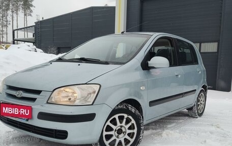 Hyundai Getz I рестайлинг, 2004 год, 430 000 рублей, 1 фотография