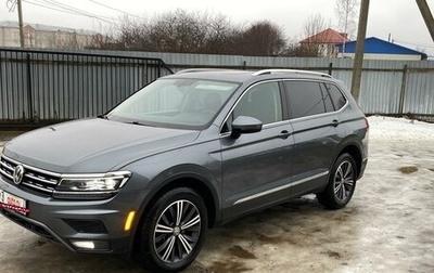 Volkswagen Tiguan II, 2019 год, 3 630 000 рублей, 1 фотография