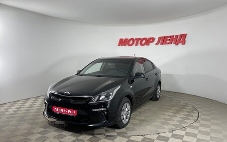 KIA Rio IV, 2018 год, 1 344 000 рублей, 1 фотография