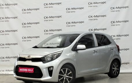 KIA Morning III, 2017 год, 1 250 000 рублей, 1 фотография