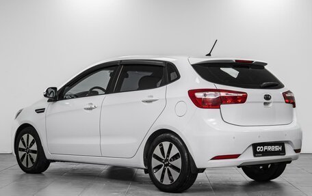 KIA Rio III рестайлинг, 2012 год, 1 159 000 рублей, 2 фотография