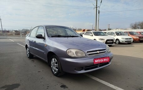 Chevrolet Lanos I, 2007 год, 338 000 рублей, 1 фотография