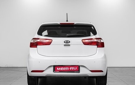 KIA Rio III рестайлинг, 2012 год, 1 159 000 рублей, 4 фотография