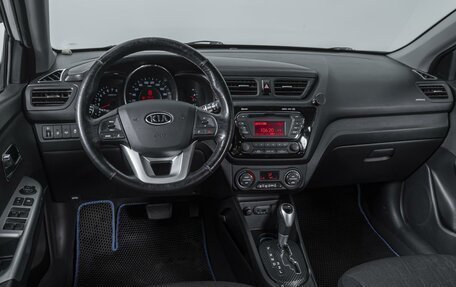 KIA Rio III рестайлинг, 2012 год, 1 159 000 рублей, 6 фотография