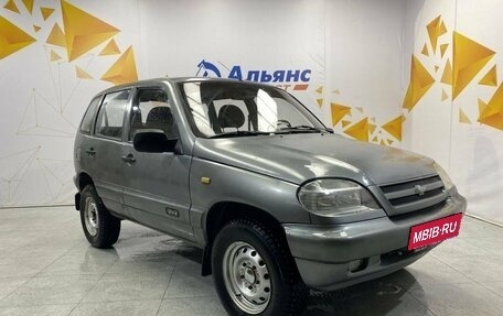 Chevrolet Niva I рестайлинг, 2007 год, 425 000 рублей, 1 фотография