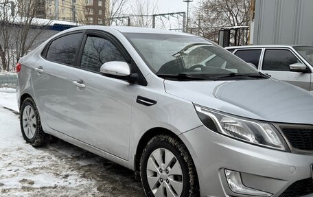 KIA Rio III рестайлинг, 2012 год, 820 000 рублей, 4 фотография