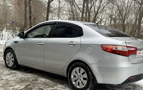 KIA Rio III рестайлинг, 2012 год, 820 000 рублей, 5 фотография