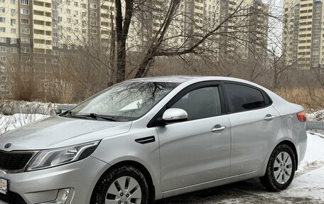 KIA Rio III рестайлинг, 2012 год, 820 000 рублей, 3 фотография