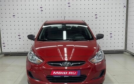 Hyundai Solaris II рестайлинг, 2014 год, 960 000 рублей, 5 фотография