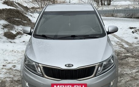 KIA Rio III рестайлинг, 2012 год, 820 000 рублей, 2 фотография