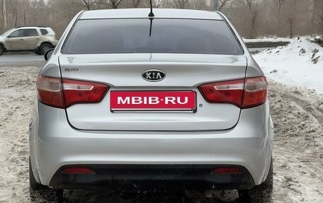 KIA Rio III рестайлинг, 2012 год, 820 000 рублей, 7 фотография