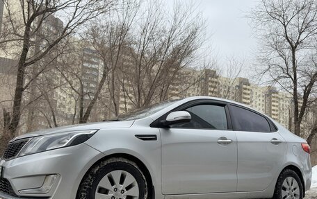 KIA Rio III рестайлинг, 2012 год, 820 000 рублей, 12 фотография