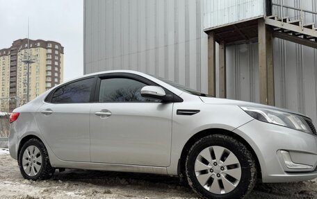 KIA Rio III рестайлинг, 2012 год, 820 000 рублей, 11 фотография