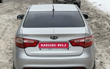 KIA Rio III рестайлинг, 2012 год, 820 000 рублей, 8 фотография