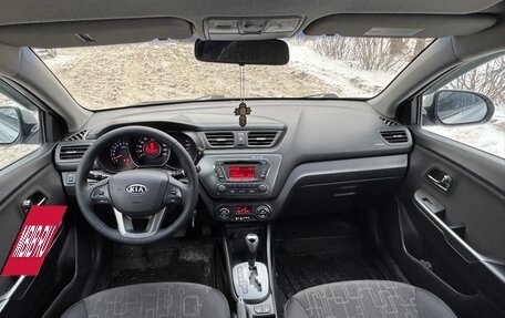 KIA Rio III рестайлинг, 2012 год, 820 000 рублей, 13 фотография