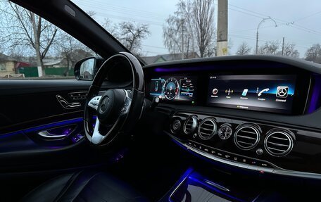 Mercedes-Benz S-Класс, 2018 год, 6 000 000 рублей, 5 фотография