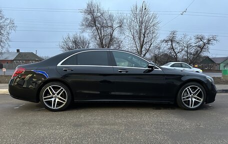 Mercedes-Benz S-Класс, 2018 год, 6 000 000 рублей, 2 фотография