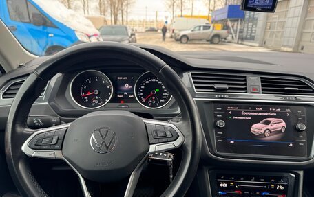 Volkswagen Tiguan II, 2021 год, 2 850 000 рублей, 12 фотография