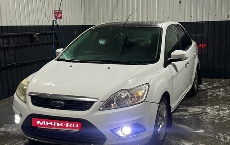 Ford Focus II рестайлинг, 2008 год, 450 000 рублей, 6 фотография