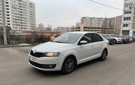 Skoda Rapid I, 2016 год, 1 050 000 рублей, 2 фотография