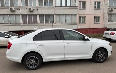 Skoda Rapid I, 2016 год, 1 050 000 рублей, 4 фотография