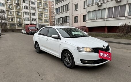 Skoda Rapid I, 2016 год, 1 050 000 рублей, 3 фотография