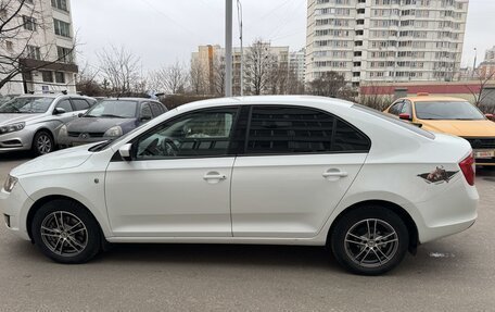 Skoda Rapid I, 2016 год, 1 050 000 рублей, 8 фотография