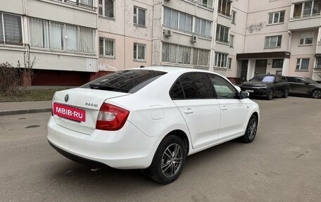 Skoda Rapid I, 2016 год, 1 050 000 рублей, 5 фотография