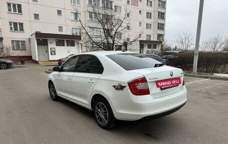 Skoda Rapid I, 2016 год, 1 050 000 рублей, 7 фотография