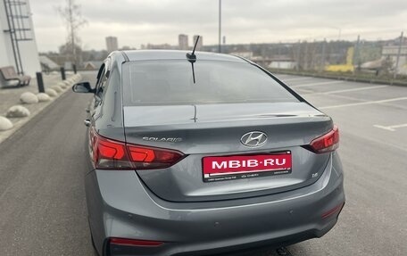 Hyundai Solaris II рестайлинг, 2019 год, 1 375 000 рублей, 4 фотография