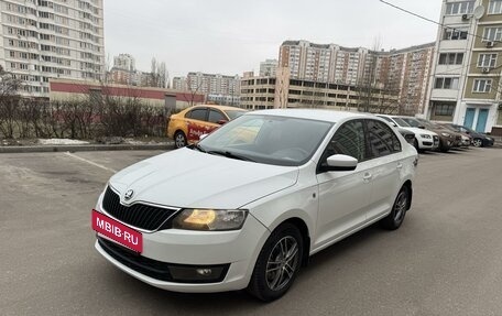 Skoda Rapid I, 2016 год, 1 050 000 рублей, 9 фотография