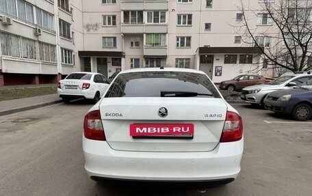 Skoda Rapid I, 2016 год, 1 050 000 рублей, 6 фотография