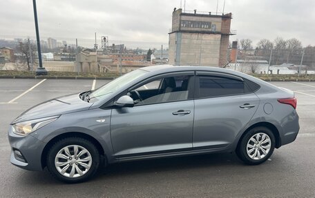 Hyundai Solaris II рестайлинг, 2019 год, 1 375 000 рублей, 12 фотография