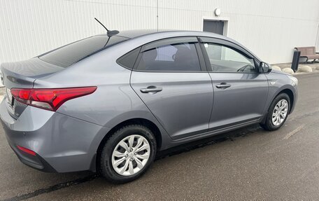 Hyundai Solaris II рестайлинг, 2019 год, 1 375 000 рублей, 7 фотография