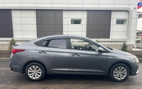 Hyundai Solaris II рестайлинг, 2019 год, 1 375 000 рублей, 26 фотография