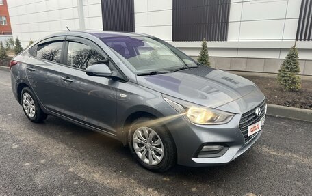 Hyundai Solaris II рестайлинг, 2019 год, 1 375 000 рублей, 27 фотография