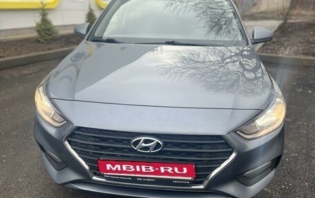 Hyundai Solaris II рестайлинг, 2019 год, 1 375 000 рублей, 30 фотография