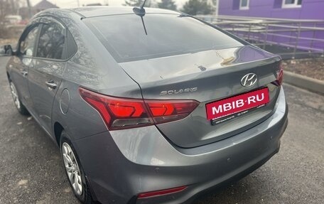 Hyundai Solaris II рестайлинг, 2019 год, 1 375 000 рублей, 28 фотография