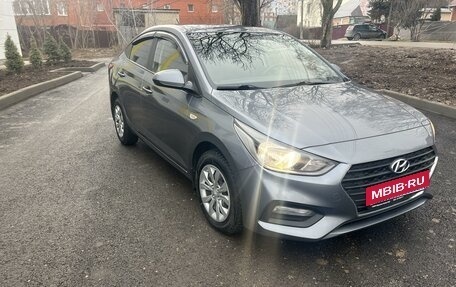 Hyundai Solaris II рестайлинг, 2019 год, 1 375 000 рублей, 29 фотография