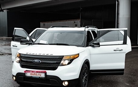 Ford Explorer VI, 2014 год, 2 850 000 рублей, 10 фотография