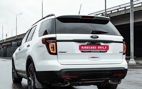 Ford Explorer VI, 2014 год, 2 850 000 рублей, 17 фотография