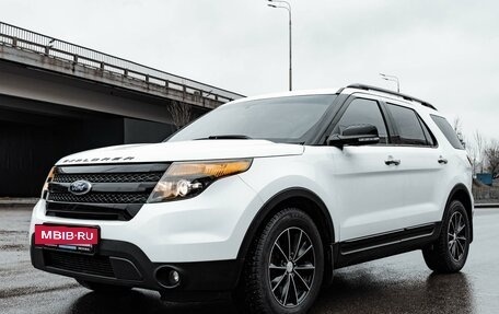 Ford Explorer VI, 2014 год, 2 850 000 рублей, 18 фотография