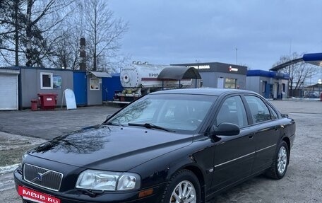 Volvo S80 II рестайлинг 2, 2001 год, 370 000 рублей, 3 фотография