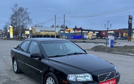 Volvo S80 II рестайлинг 2, 2001 год, 370 000 рублей, 4 фотография