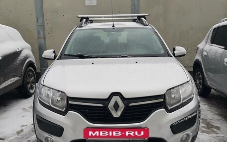 Renault Sandero II рестайлинг, 2015 год, 917 000 рублей, 40 фотография