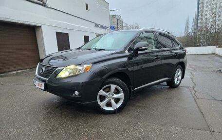 Lexus RX III, 2011 год, 2 380 000 рублей, 9 фотография