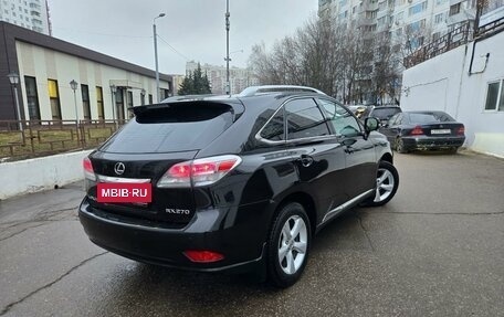 Lexus RX III, 2011 год, 2 380 000 рублей, 3 фотография