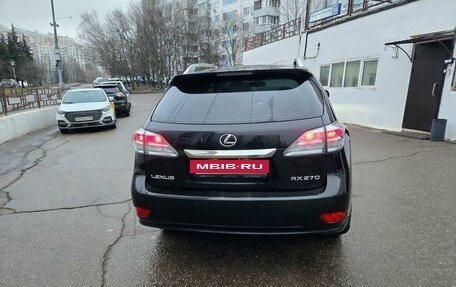 Lexus RX III, 2011 год, 2 380 000 рублей, 8 фотография