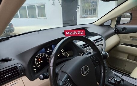 Lexus RX III, 2011 год, 2 380 000 рублей, 14 фотография