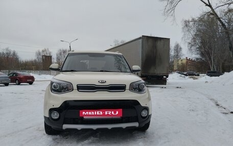 KIA Soul II рестайлинг, 2019 год, 2 000 000 рублей, 6 фотография